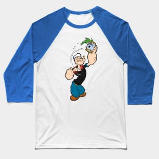 popeye Baseball T-Shirt